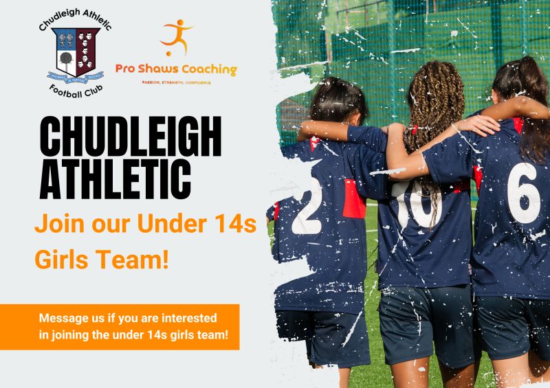 Exciting Opportunity: New U14s Girls’ Football Team Launch