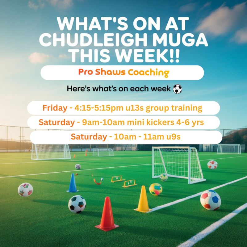 What’s Happening at Chudleigh MUGA? Join the Fun!
