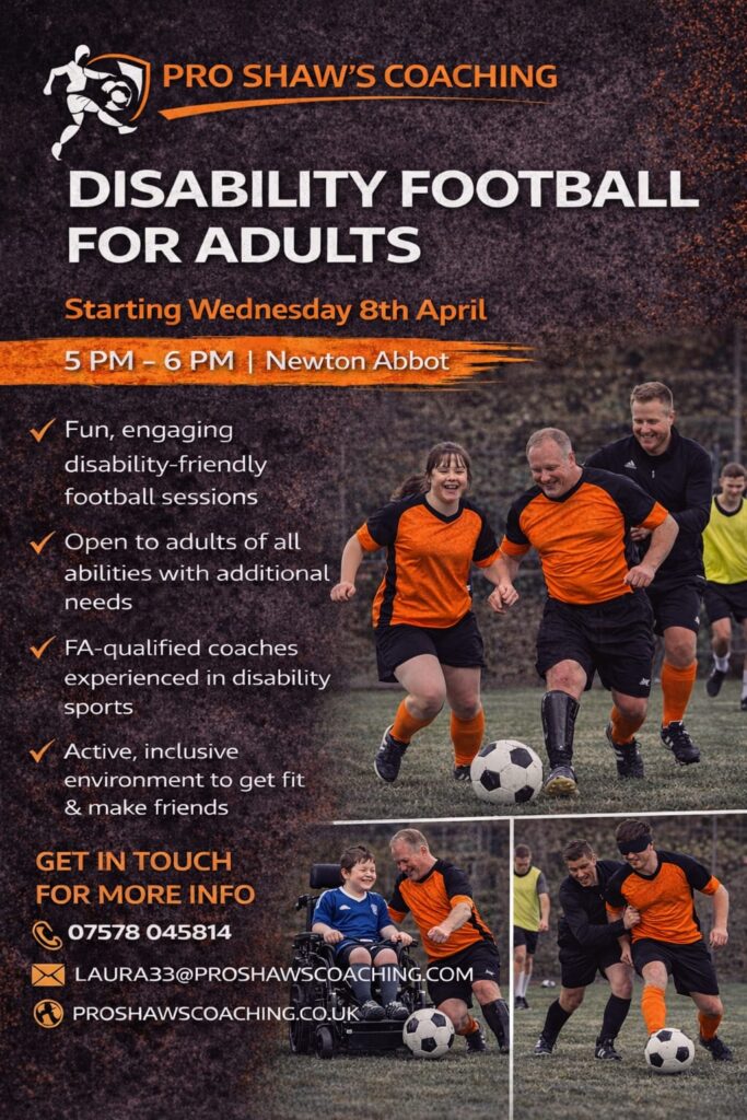 Disability Football for Adults