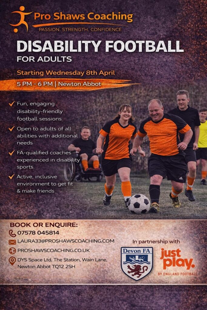 Disability Football for Adults