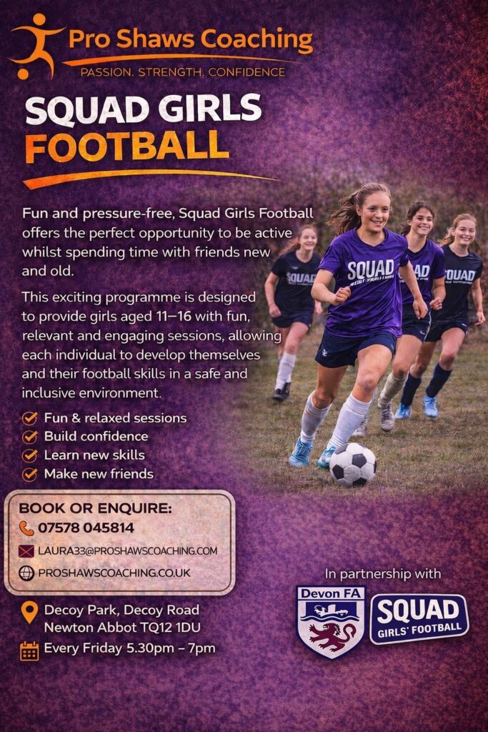 Squad Girls Programme